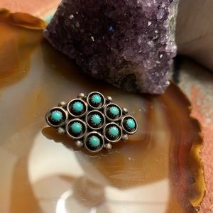 Vintage 925 sterling silver brooch